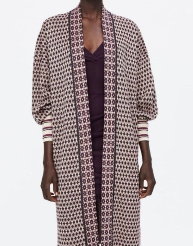 Kimono metalizado S/M