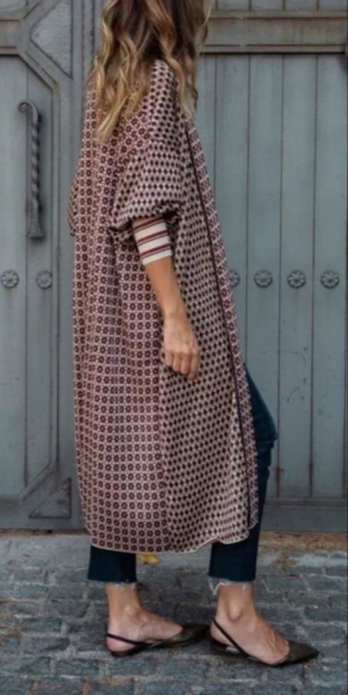 Kimono metalizado S/M