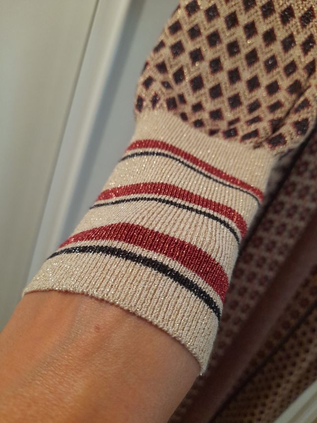 Kimono metalizado S/M