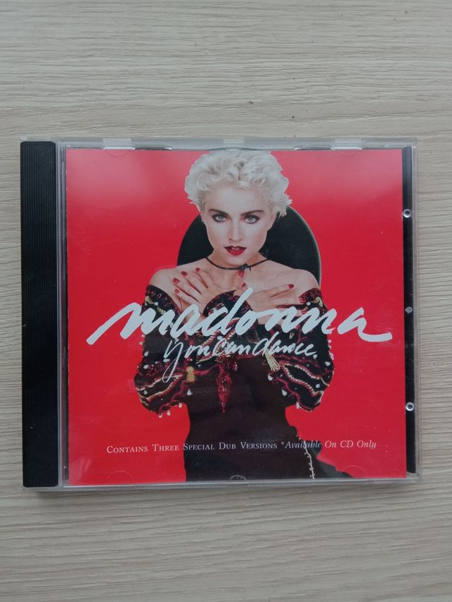 Madonna. You can dance