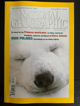 National Geographic España. Diciembre 2000