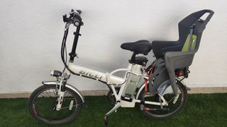 Bicicleta eléctrica plegable