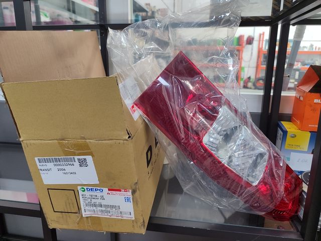 Piloto Ford Transit Connect