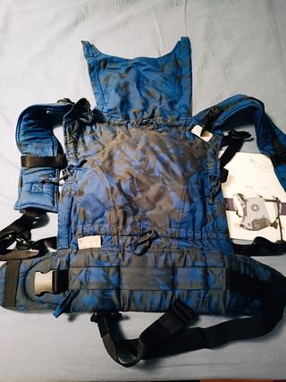 Mochila ergonómica Fidella fusión Baby