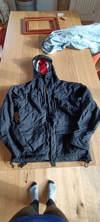 Giubbino Static snowboard/sci nero