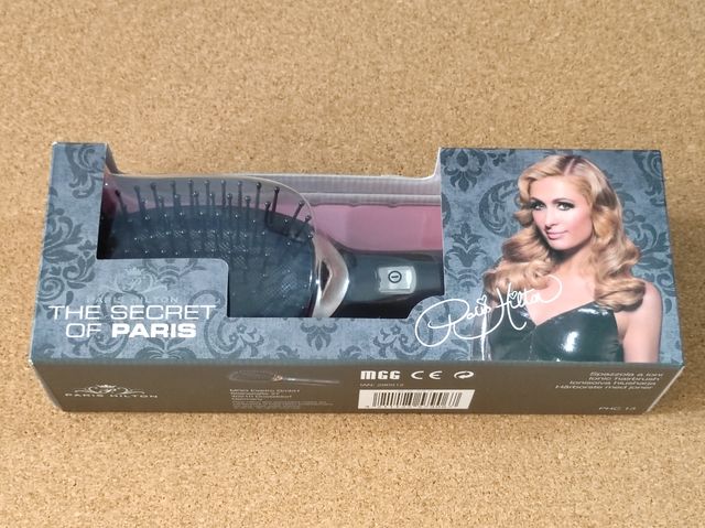 Spazzola per capelli agli ioni