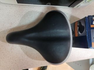 Sillín de gel.Cambio por maillot de invierno tal L