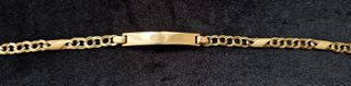 Esclava oro 18k maciza 