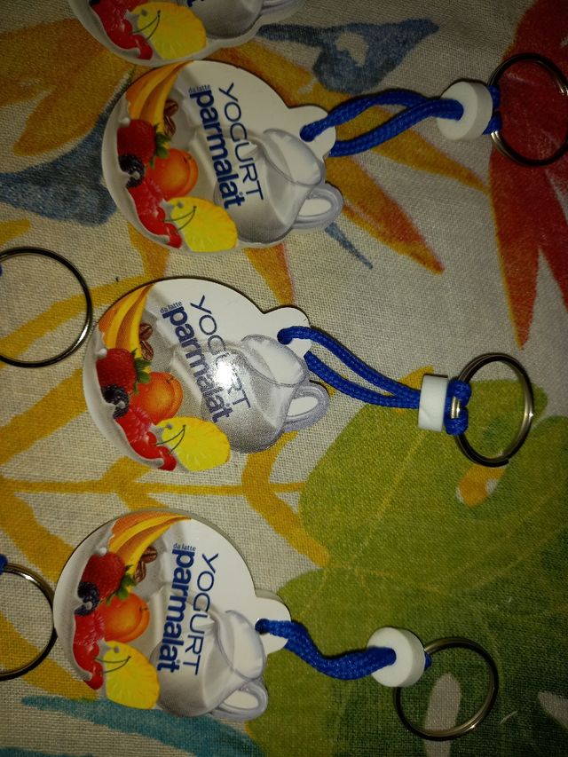 Portachiavi Parmalat