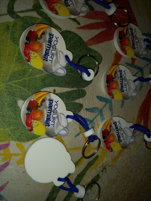 Portachiavi Parmalat