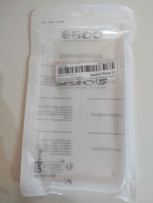 Funda móvil REDMI NOTE 11