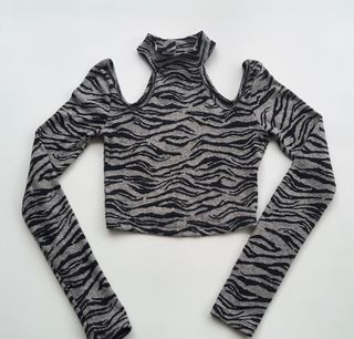 Precioso top animal print