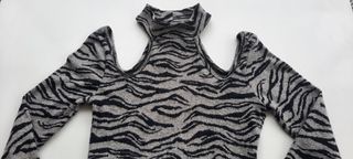 Precioso top animal print