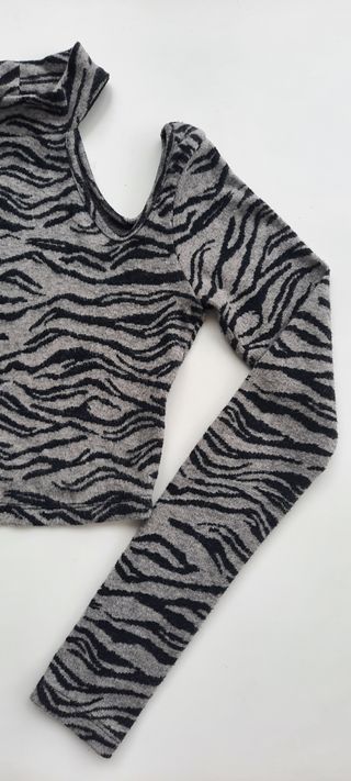 Precioso top animal print