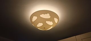 Lampara techo Ikea