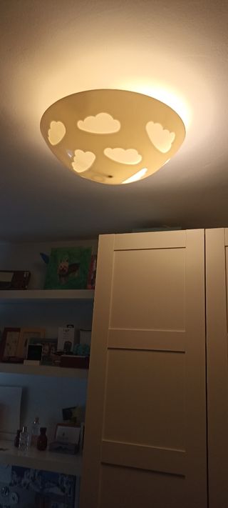 Lampara techo Ikea