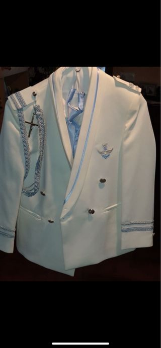 traje comunion chico