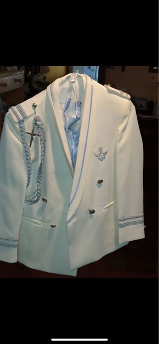 traje comunion chico