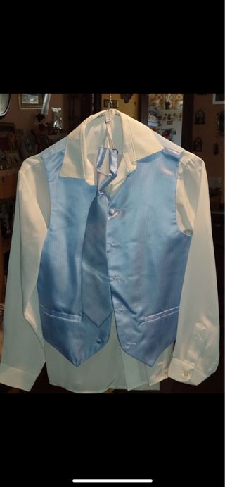 traje comunion chico