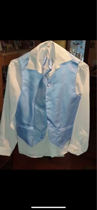traje comunion chico