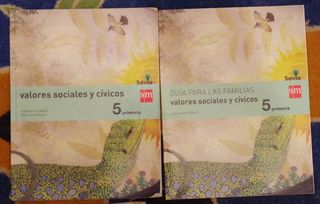 valores sociales y cívicos 5 Primaria SM Savia