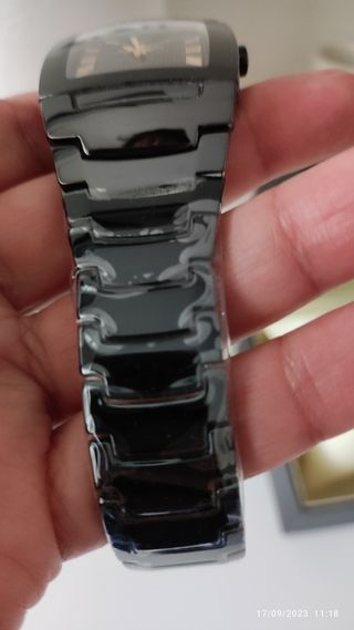 Pareja de relojes suizos sin estrenar