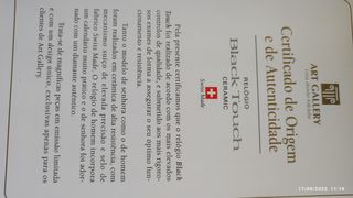 Pareja de relojes suizos sin estrenar