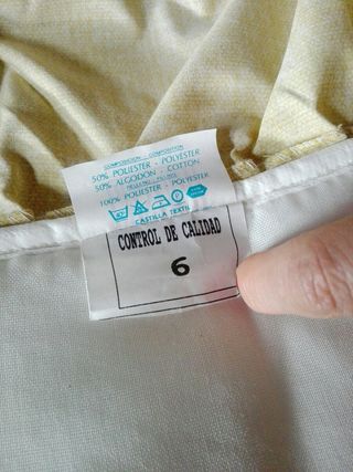 Edredones nuevos de 90cm