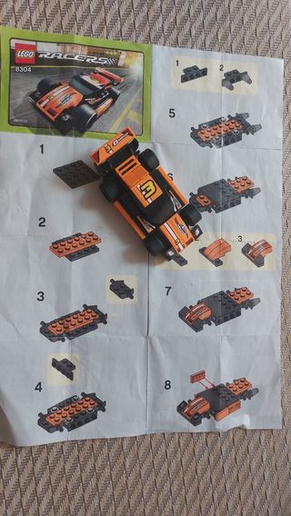 LEGO 8304 Serie Racers