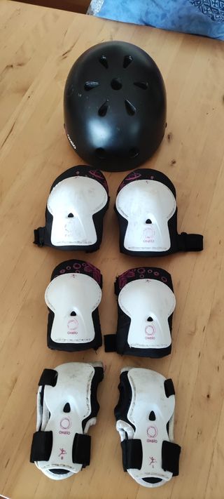 Protezioni roller xxs bambina