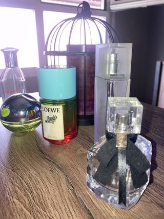 bottiglie di profumo