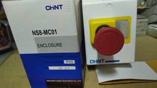 Cofre disyuntor magnetotérmico Chint con seta