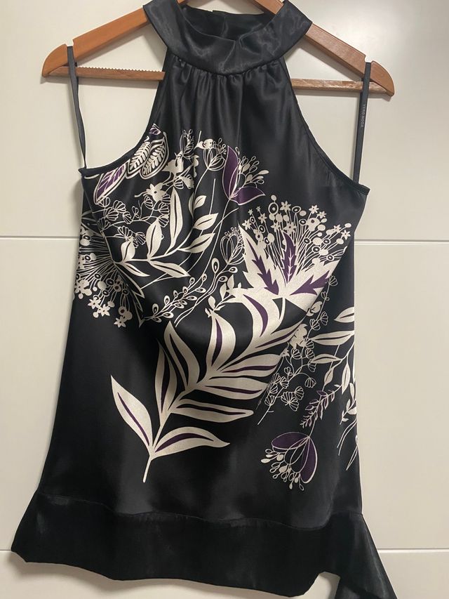 Blusa Halter Vero Moda