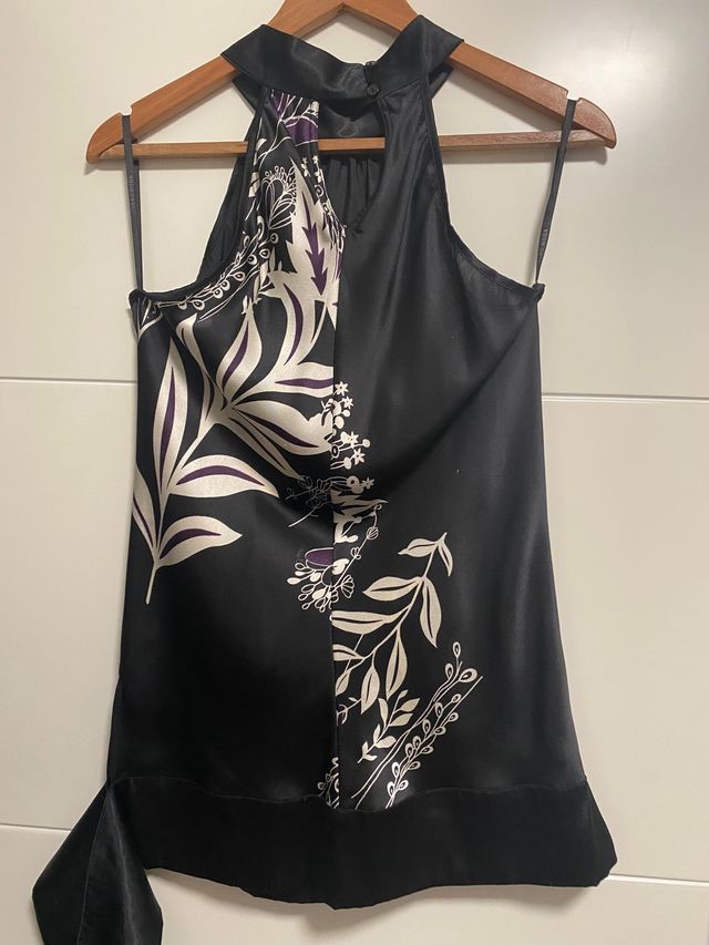 Blusa Halter Vero Moda