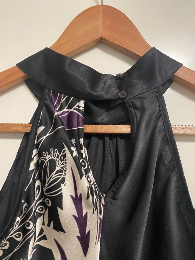 Blusa Halter Vero Moda