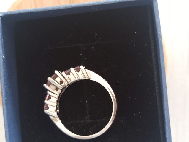 NUEVO Anillo plata de ley 925