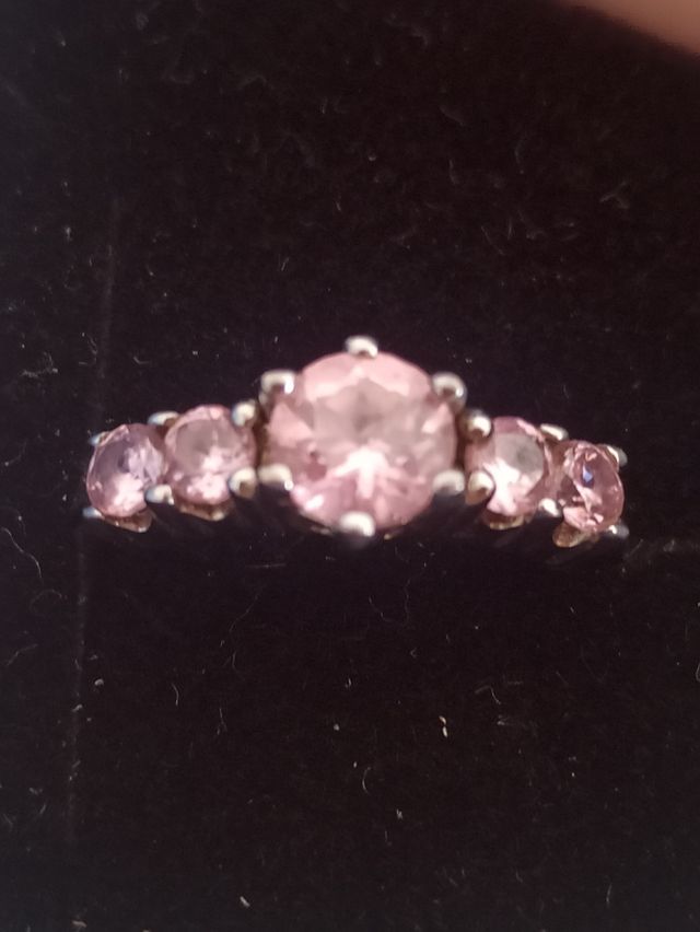 NUEVO Anillo plata de ley 925