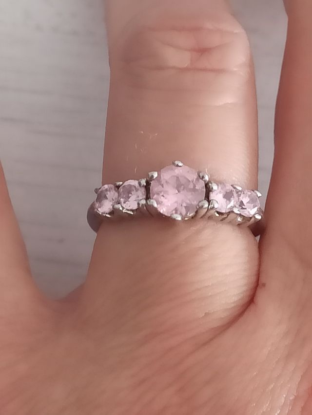 NUEVO Anillo plata de ley 925