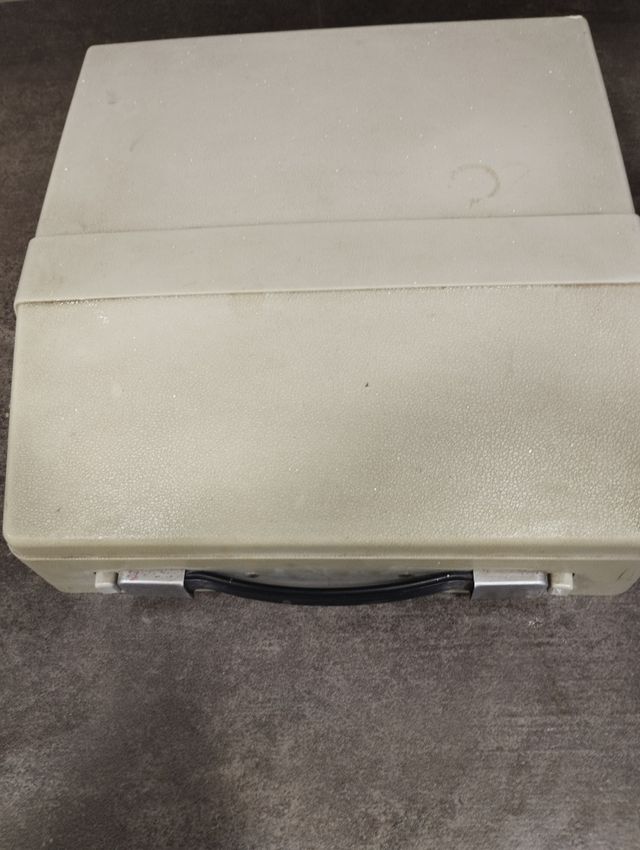 Maquina de escribir silver reed