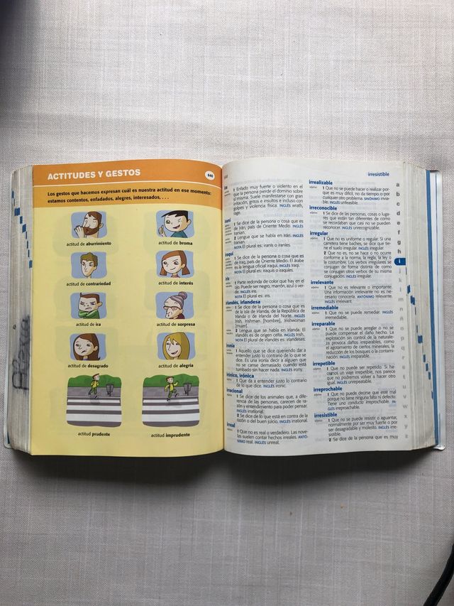 Diccionario lengua española ISBN:978-84-7153-972-4