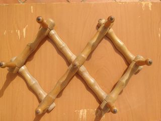 Colador Madera Fuelle