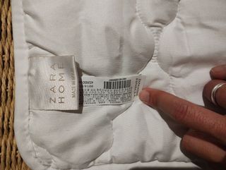 Pack relleno chichonera cuna Zara Home