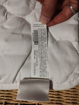 Pack relleno chichonera cuna Zara Home