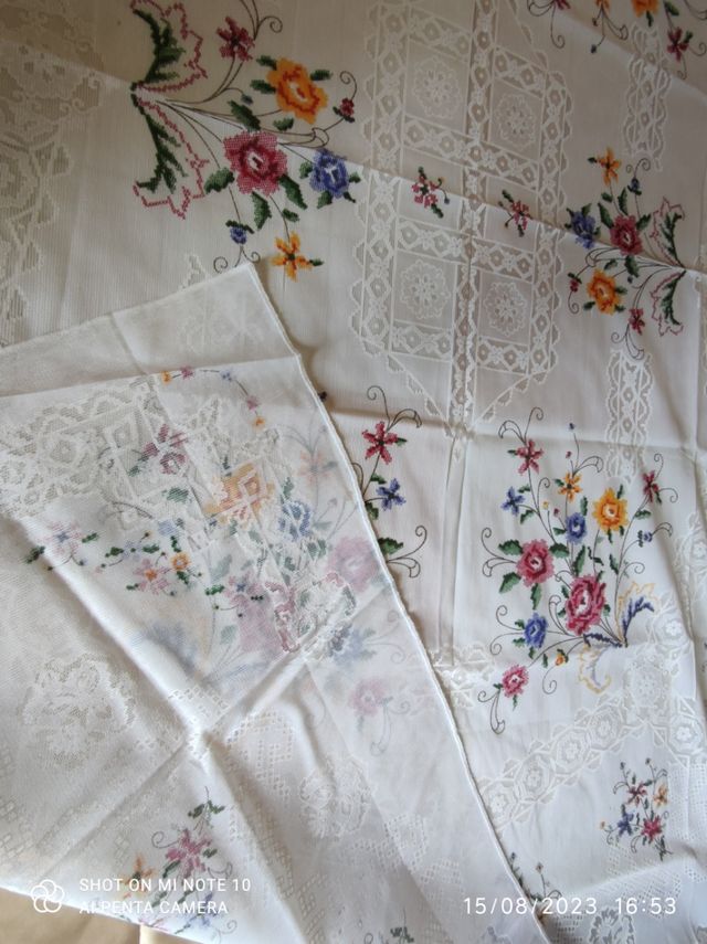 Mantel de 146cm x 193cm