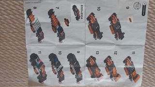 Coche Policía LEGO 8301. Serie Racers