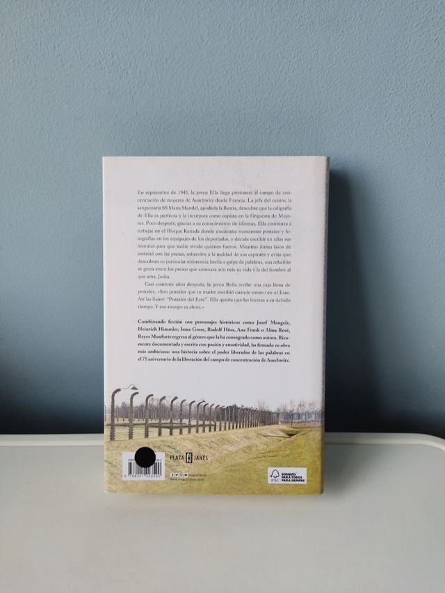 Libro "Postales del Este"