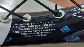 Raqueta de tenis Babolat