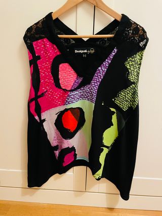Camiseta Desigual Talla L
