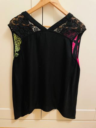 Camiseta Desigual Talla L