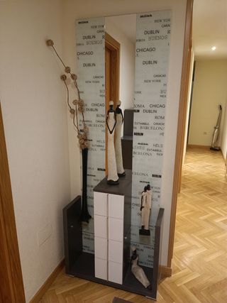 Zapatero y entradita